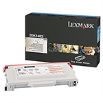 Lexmark 20K1403 toner cartridge zwart hoge capaciteit (origineel)